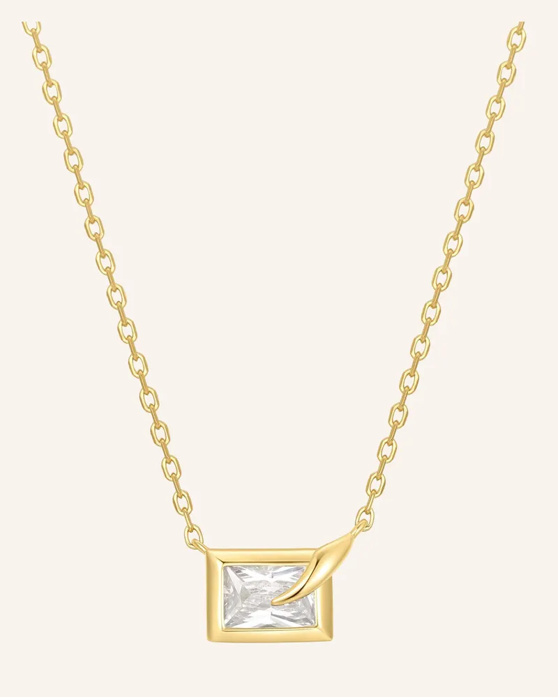 ANIA HAIE Halskette  Aus  925er Sterlingsilber gold Gold