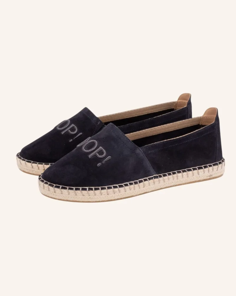 JOOP! Slip On Velluto Lias blau Dunkelblau