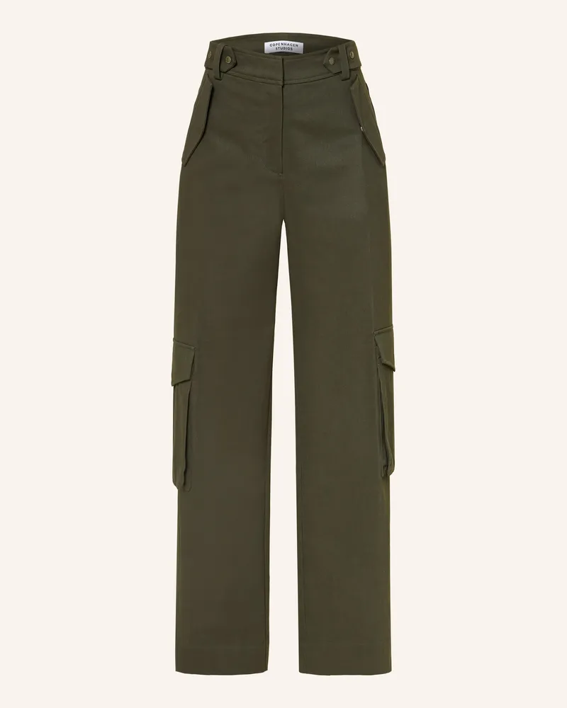 Copenhagen Cargohose Oliv