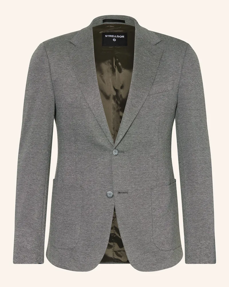 Strellson Anzugsakko Arndt Slim Fit grau 035