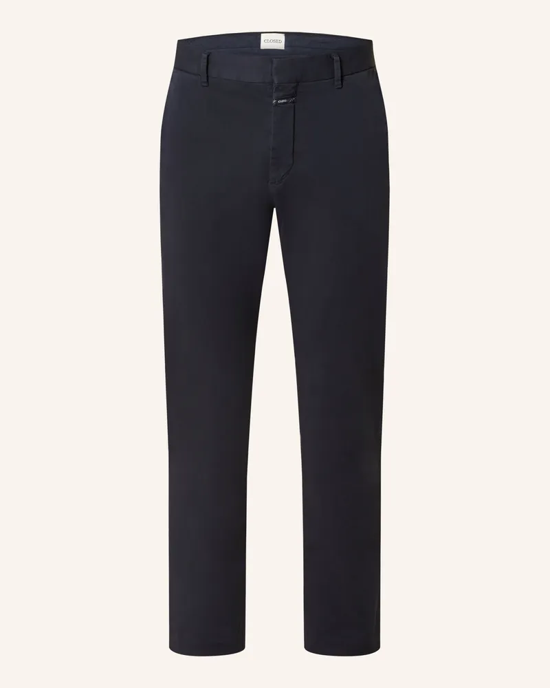 Closed Chino CLIFTON TRUE Regular Fit Dunkelblau