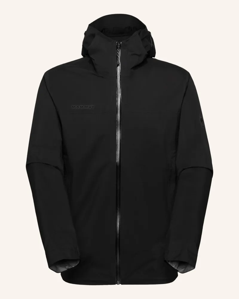 Mammut Ducan Hs Hooded Jacket Men schwarz Schwarz