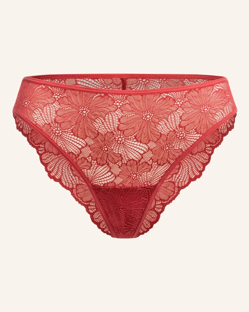 Ehrlich Textil Slip CLASSY LACE SLIP Rot