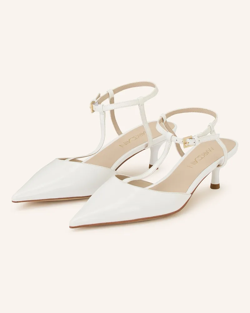 Marc Cain Slingpumps weiss 110