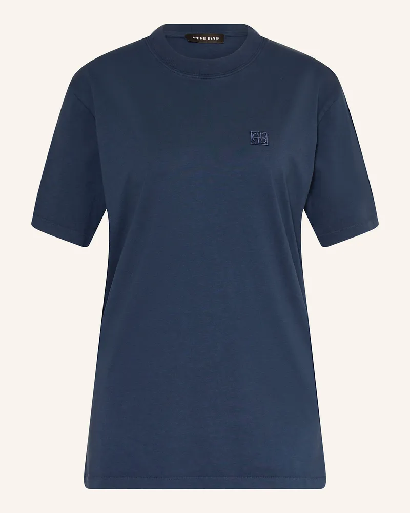 Anine Bing T-Shirt Dunkelblau