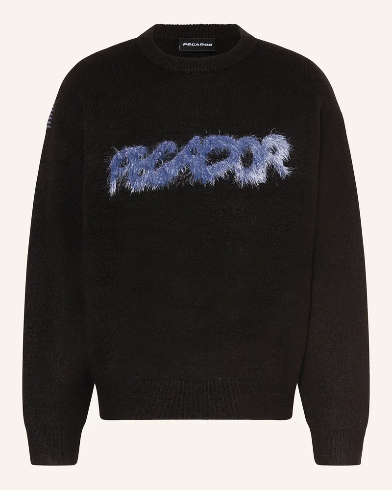 PEGADOR Pullover TRIPOLE Schwarz