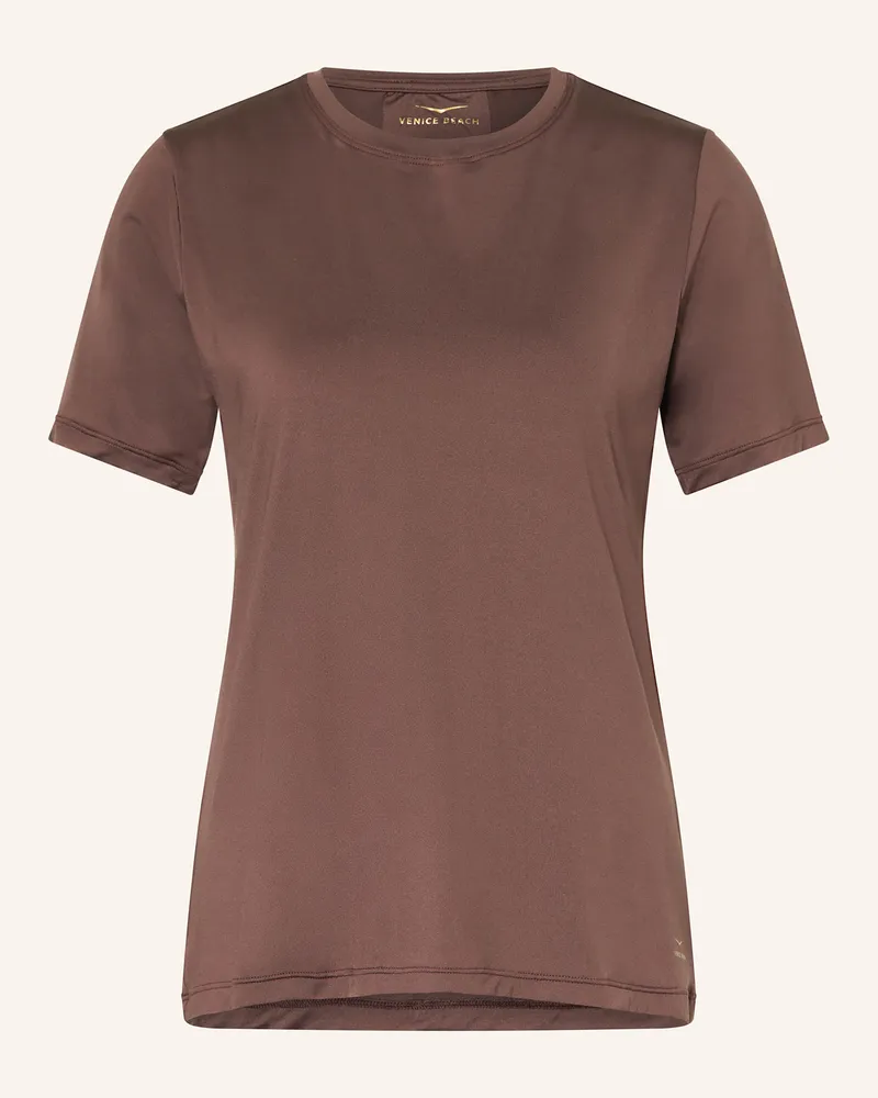 Venice Beach T-Shirt VB SIA Braun