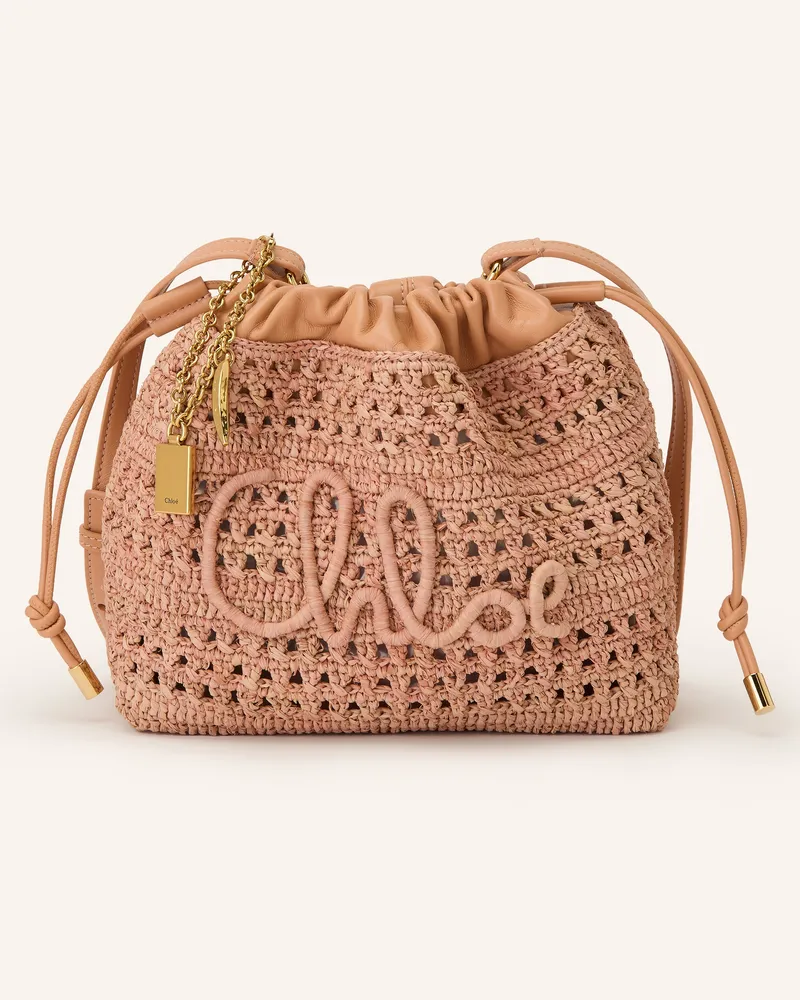 Chloé Umhängetasche Summer Banana beige 24m