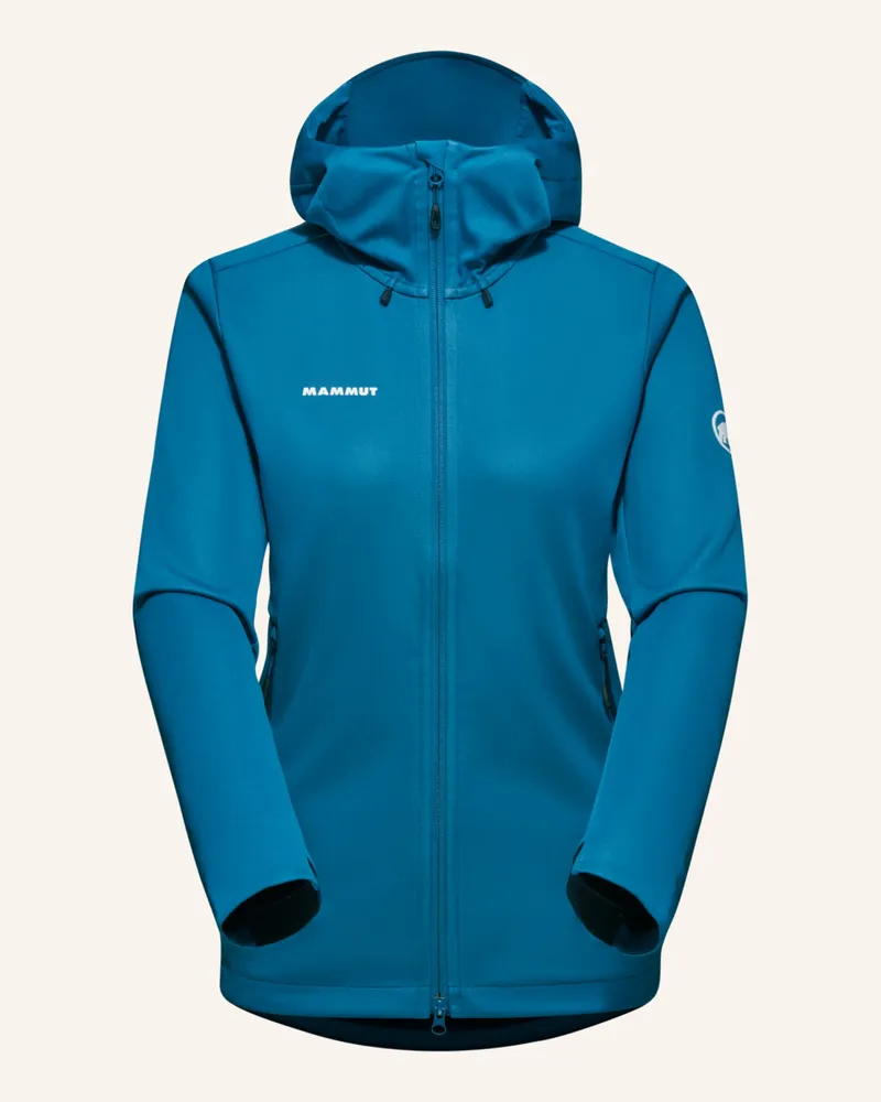 Mammut Softshell-Jacke Ultimate Vii blau Blau
