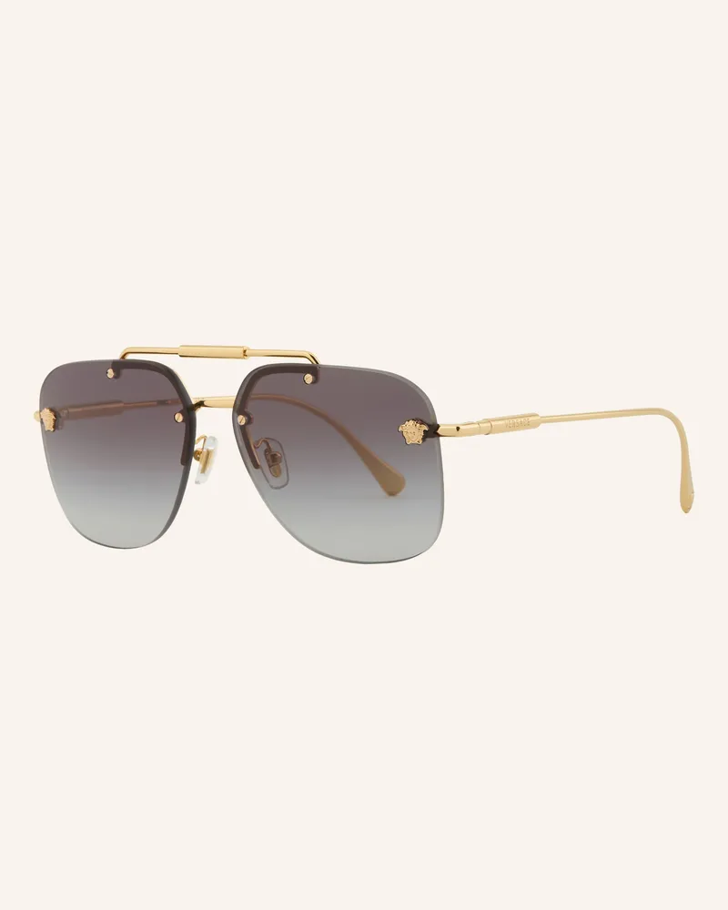 Versace Sonnenbrille ve2296 gold Gold