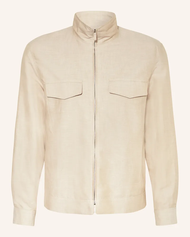 Ermenegildo Zegna Overshirt beige Beige
