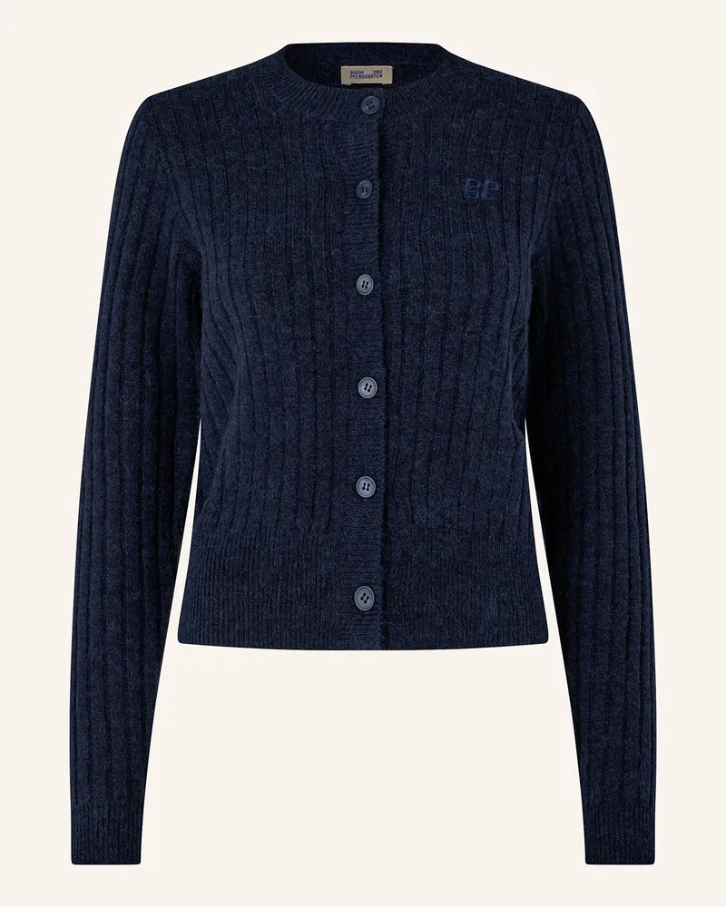 Baum und Pferdgarten Strickjacke CATHIE Dunkelblau