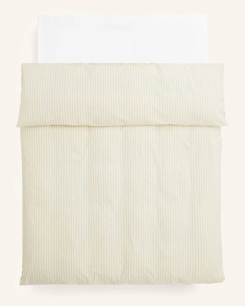 Hay Bettbezug Fineline beige Beige