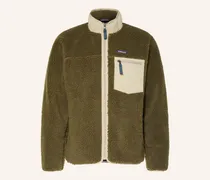 Fleecejacke Classic Retro-X® gruen