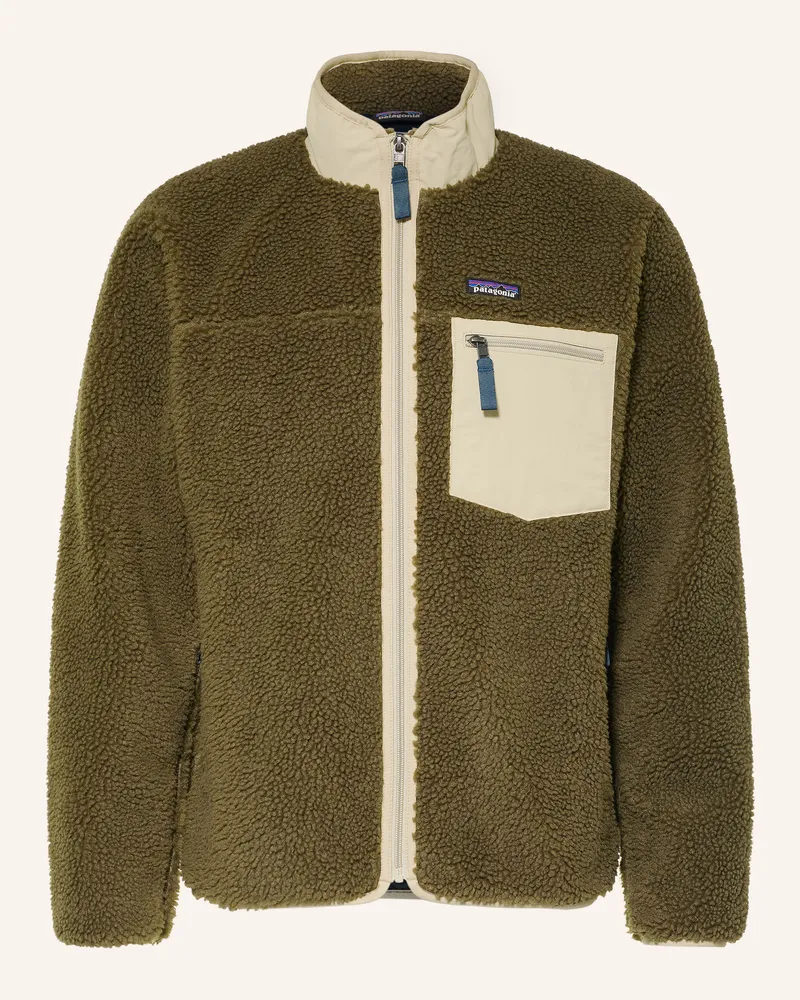 Patagonia Fleecejacke Classic Retro-X® gruen Dunkelgrün