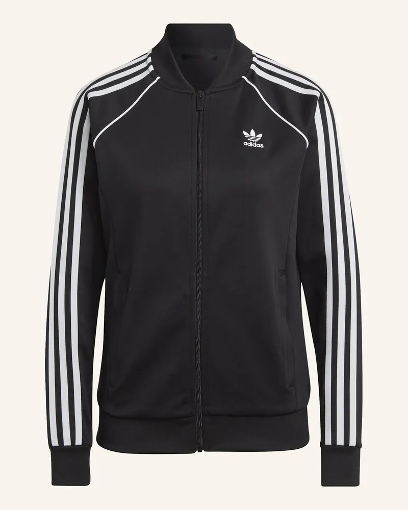 adidas ADICOLOR CLASSICS SST ORIGINALS JACKE Schwarz