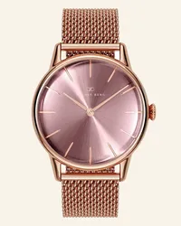 August Berg Armbanduhr Serenity Pink