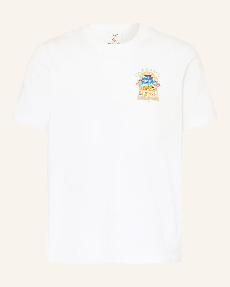 Casablanca Paris T-Shirt weiss Weiss