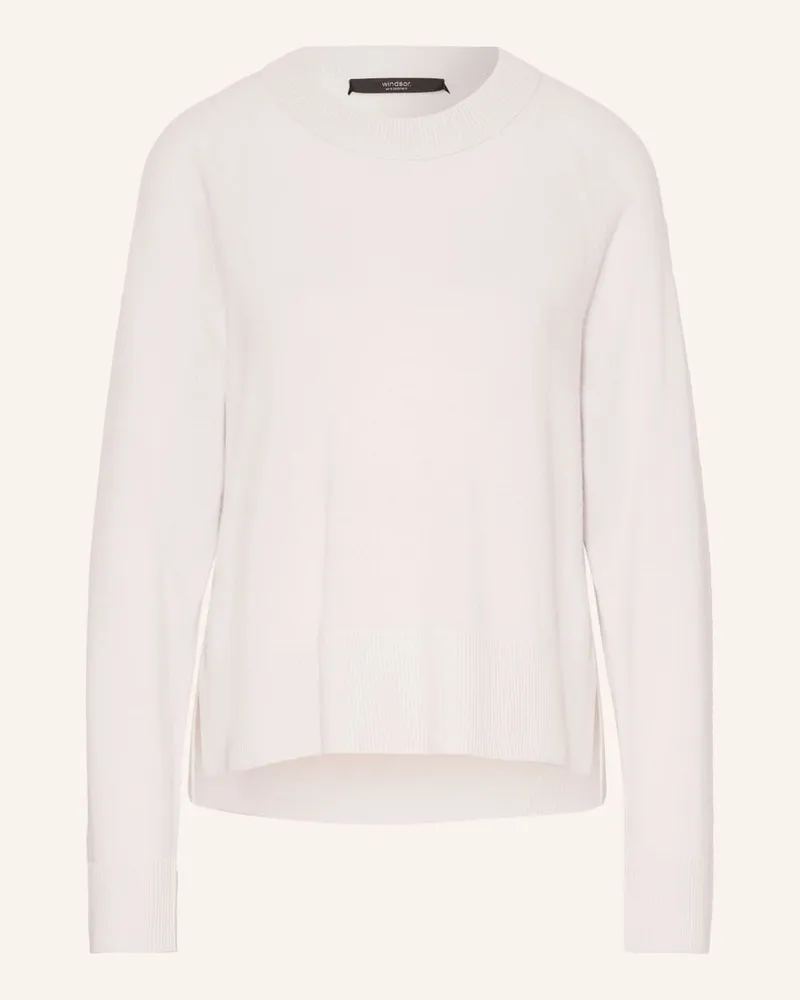 windsor. Cashmere-Pullover Grau