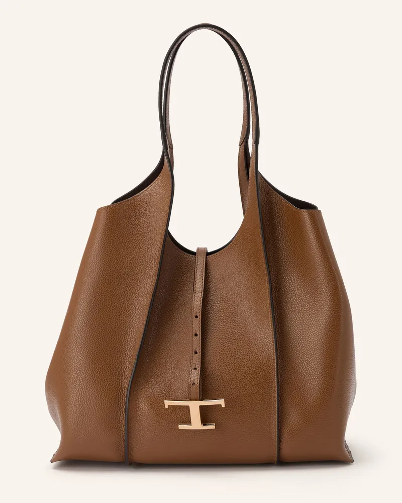TOD'S Shopper braun Cognac