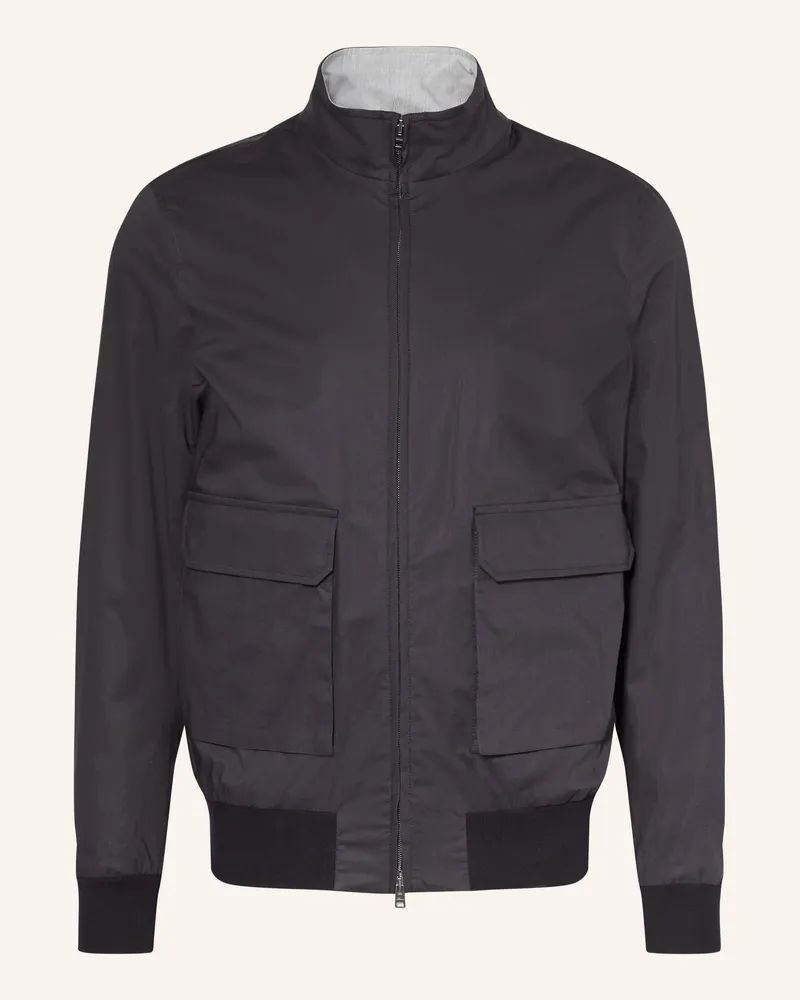 Herno Blouson blau Dunkelblau