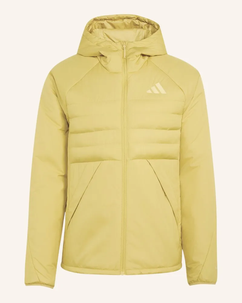 adidas Terrex Multi Climawarm Kapuzenjacke, Isoliert gelb Beige