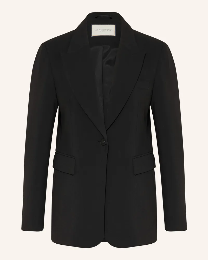 SEDUCTIVE  Blazer Cherylle schwarz Schwarz