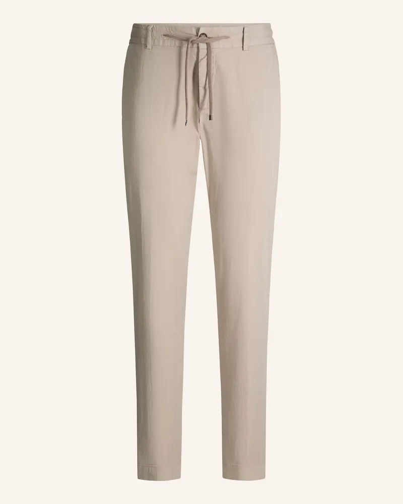 JOOP! Stoffhose Slim Fit beige Beige