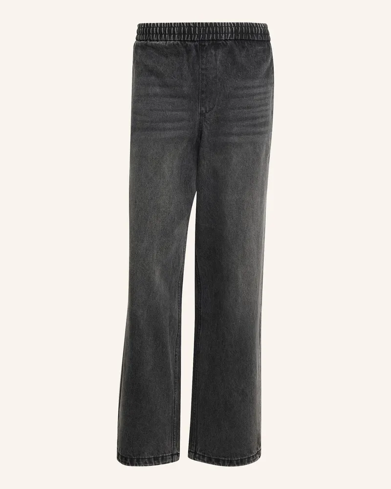 adidas ADILENIUM SEASON 4 TEAMGEIST DENIM JOGGINGHOSE Schwarz