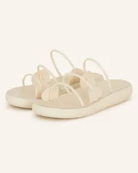 Ancient Greek Sandals Pantoletten TROCHIA - ECRU Beige