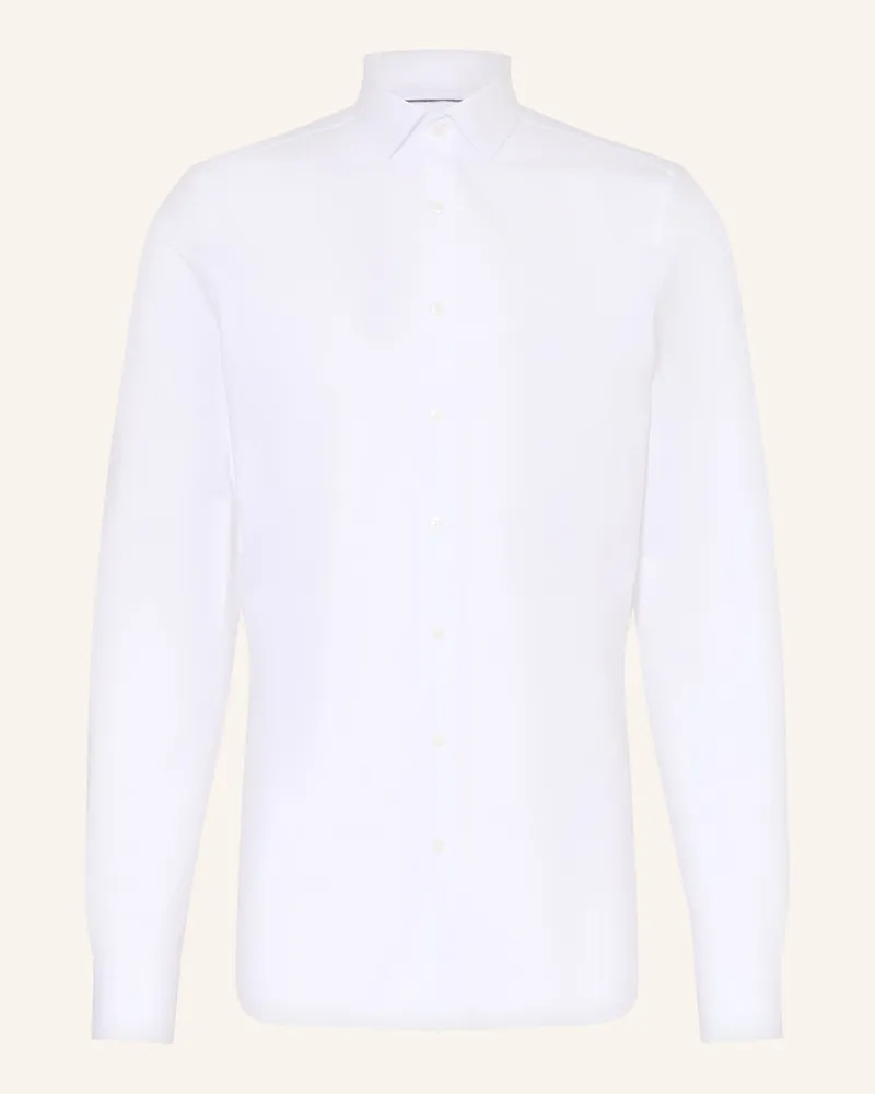 Olymp Hemd Level Five Body Fit weiss Weiss