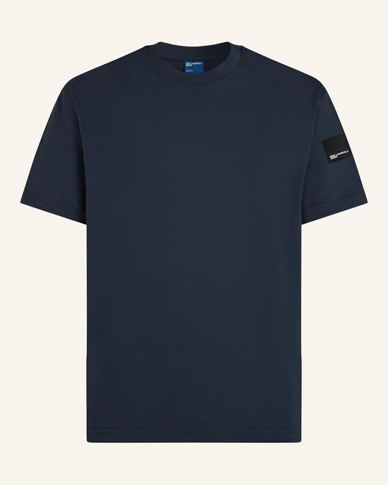 Karl Lagerfeld T-Shirt blau Dunkelblau