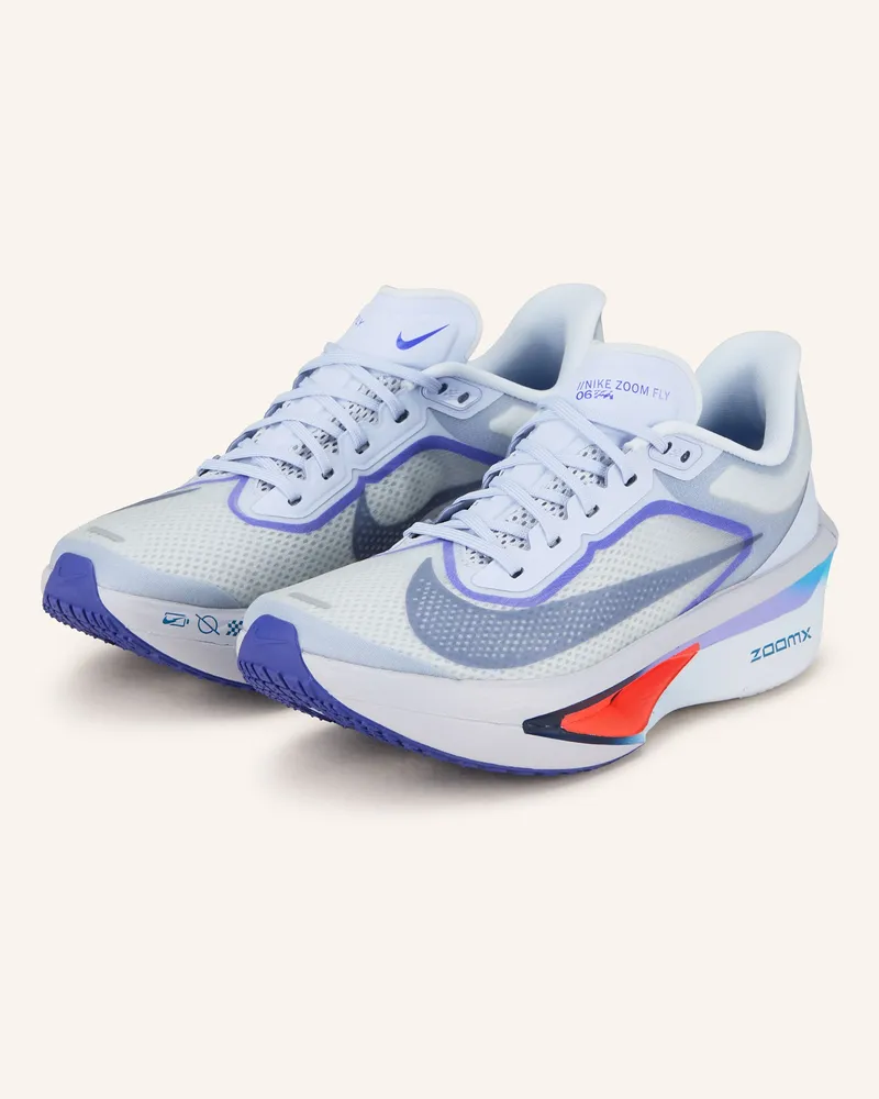 Nike Laufschuhe ZOOM FLY 6 Hellblau