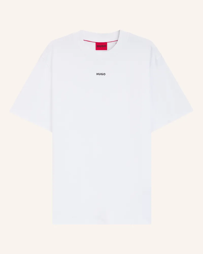 HUGO BOSS T-Shirt Dapolino weiss Weiss