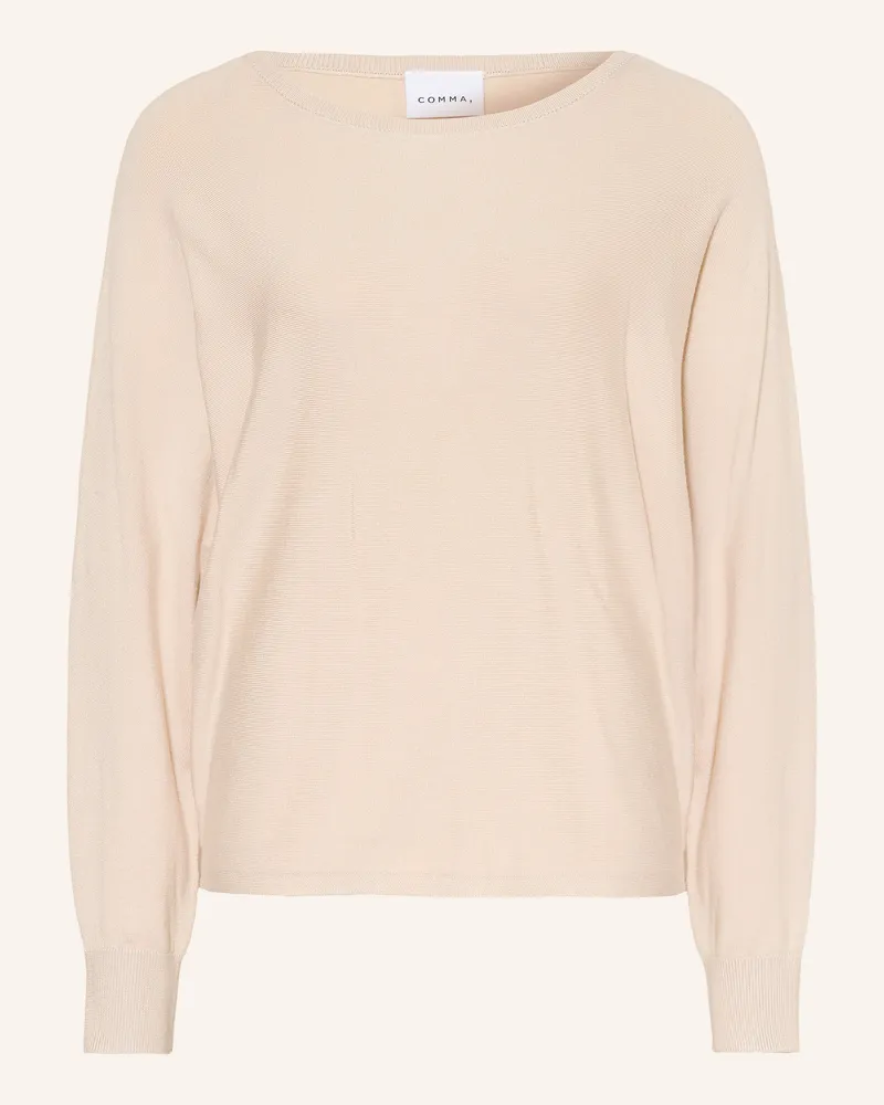 COMMA Pullover beige Beige