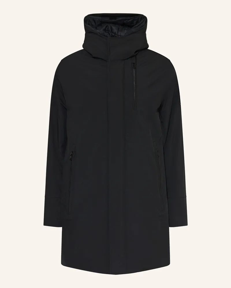 Knowledge Cotton Apparel Softshell-Jacke CLIMATE SHELL Schwarz