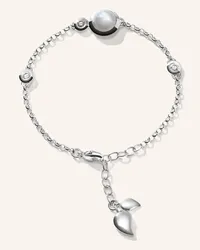 TAMARA COMOLLI Armband BRACELET BOUTON MINI CHAIN 'CASHMERE Silber