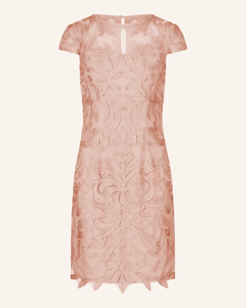 Apart Cocktailkleid mit Spitze Rosé