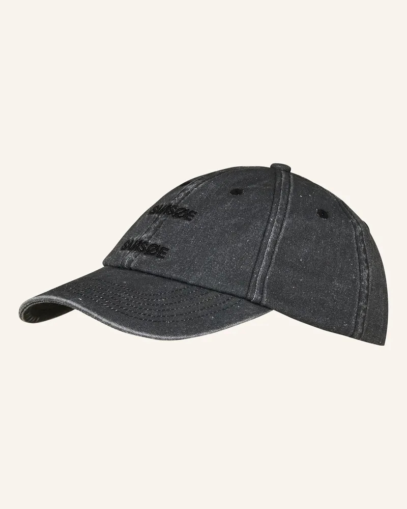 Samsøe & Samsøe Jeans-Cap schwarz Schwarz