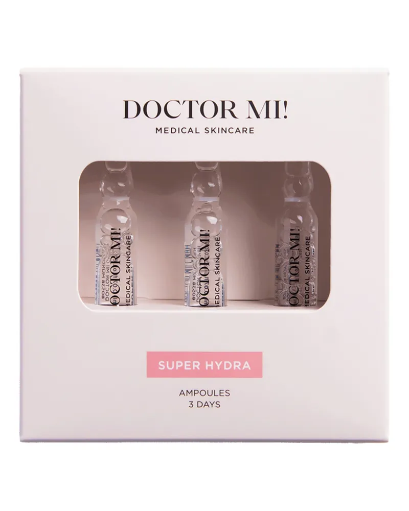 Doctor Mi! Super Hydra Ampullen (3 x 2ml) 6 ml 