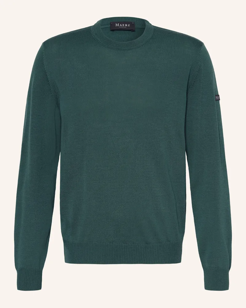Maerz Pullover gruen Grün