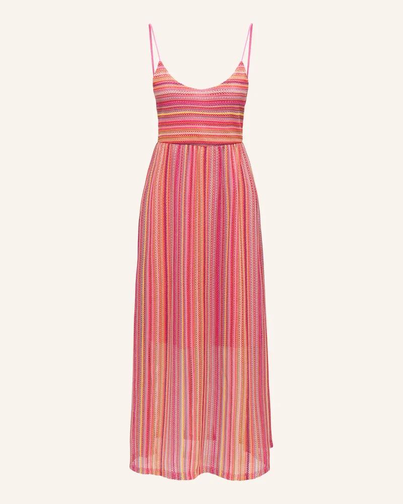 only Kleid rot Hellrot