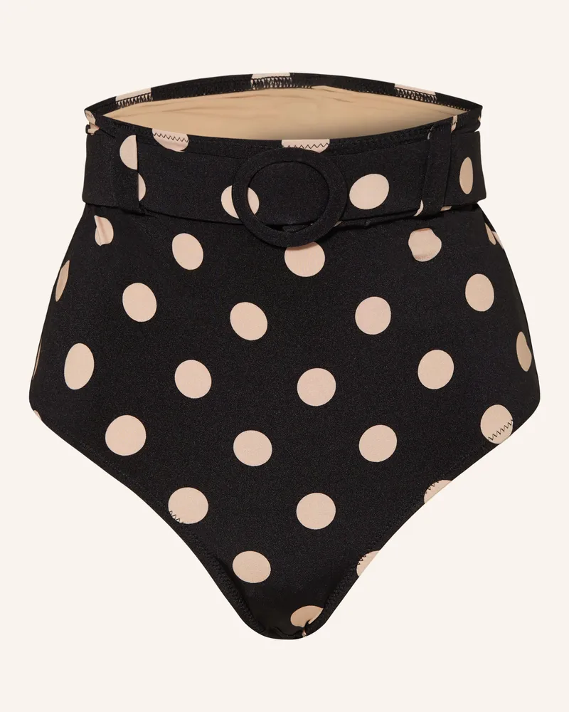 Evarae High-Waist-Bikini-Hose ELENA Schwarz