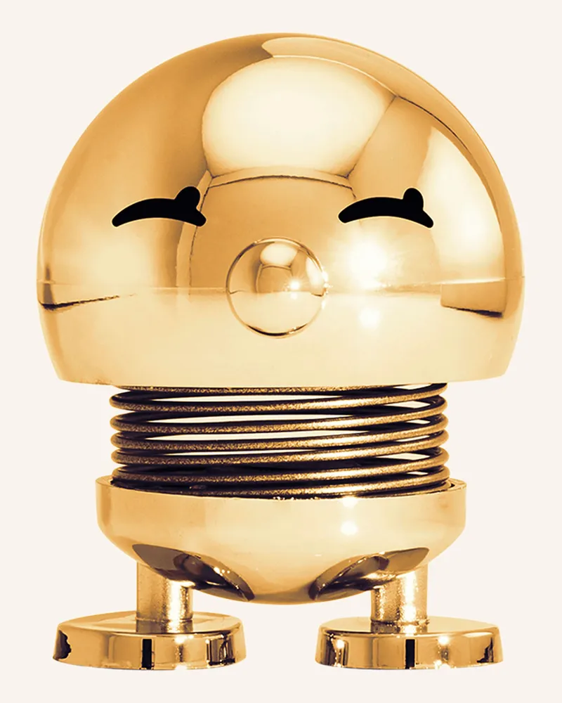 Hoptimist Dekofigur Bimble Small gold Gold