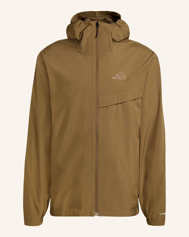 adidas Funktionsjacke Terrex Multi 2l braun Khaki