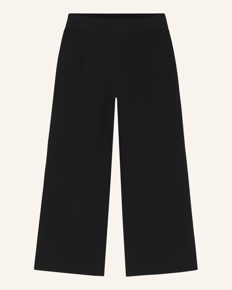 HUGO BOSS Casual Hose FALLEGRA Regular Fit Schwarz