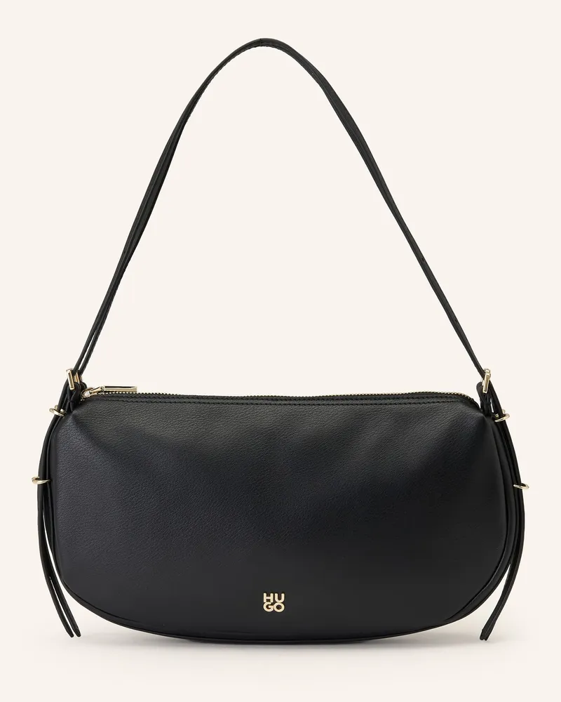 HUGO BOSS Schultertasche Schwarz