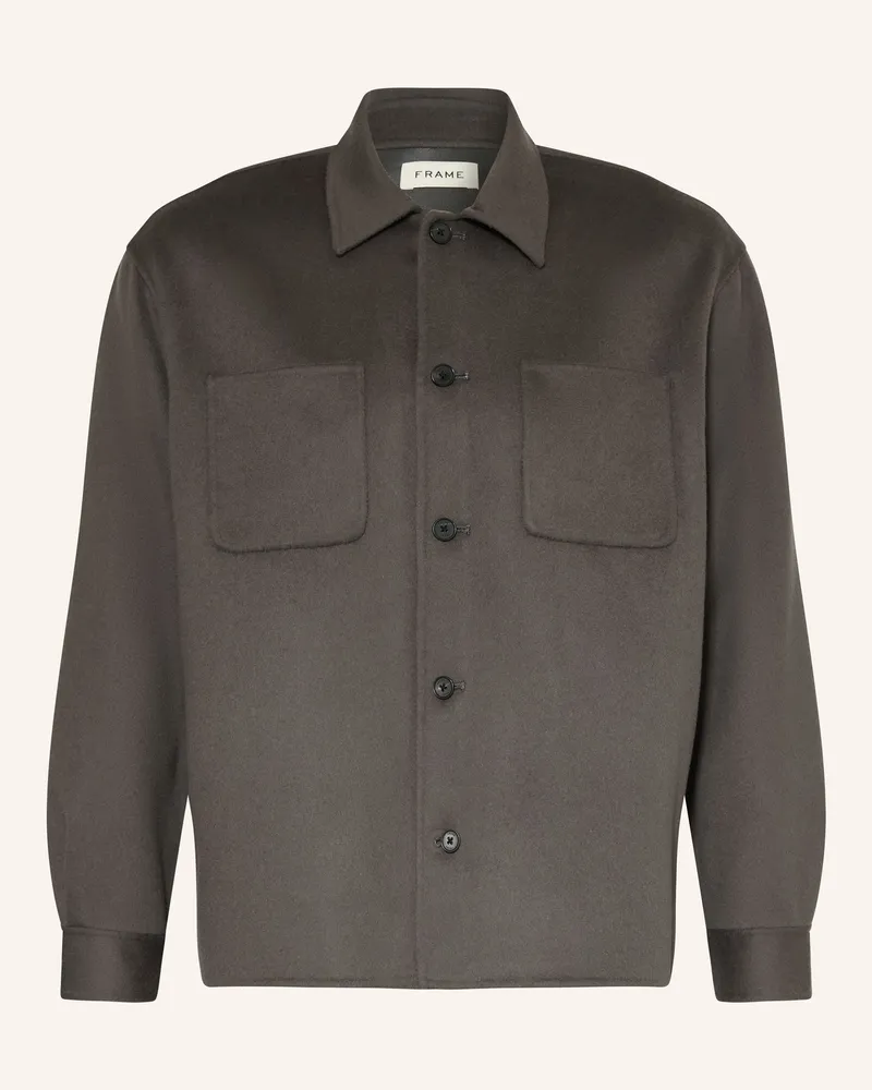 Frame Denim Overjacket Grau