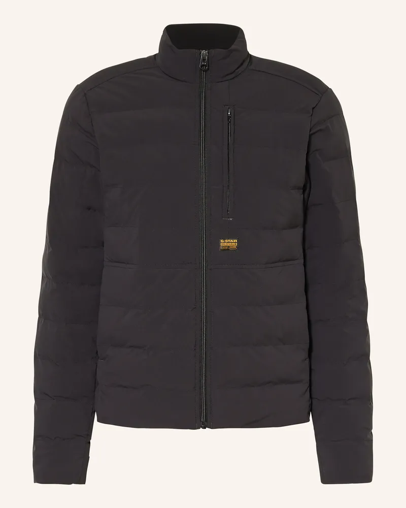 G-STAR RAW Steppjacke FOUNDATION Schwarz