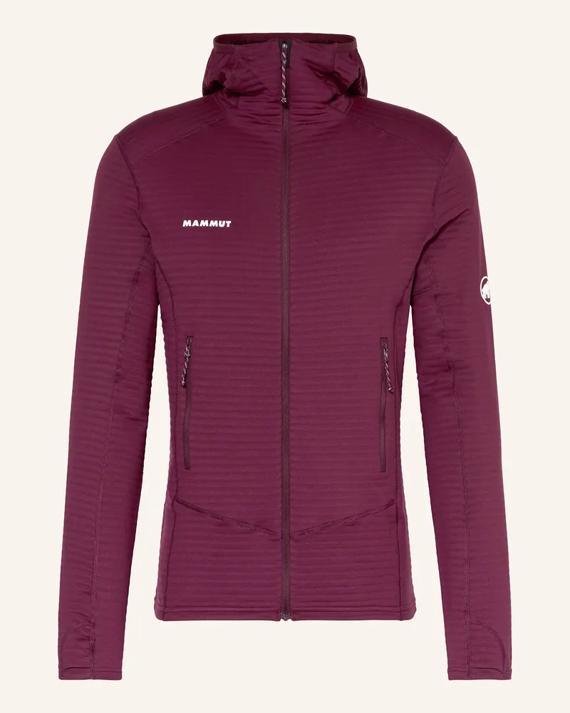 Mammut Midlayer-Jacke TAISS LIGHT Dunkelrot